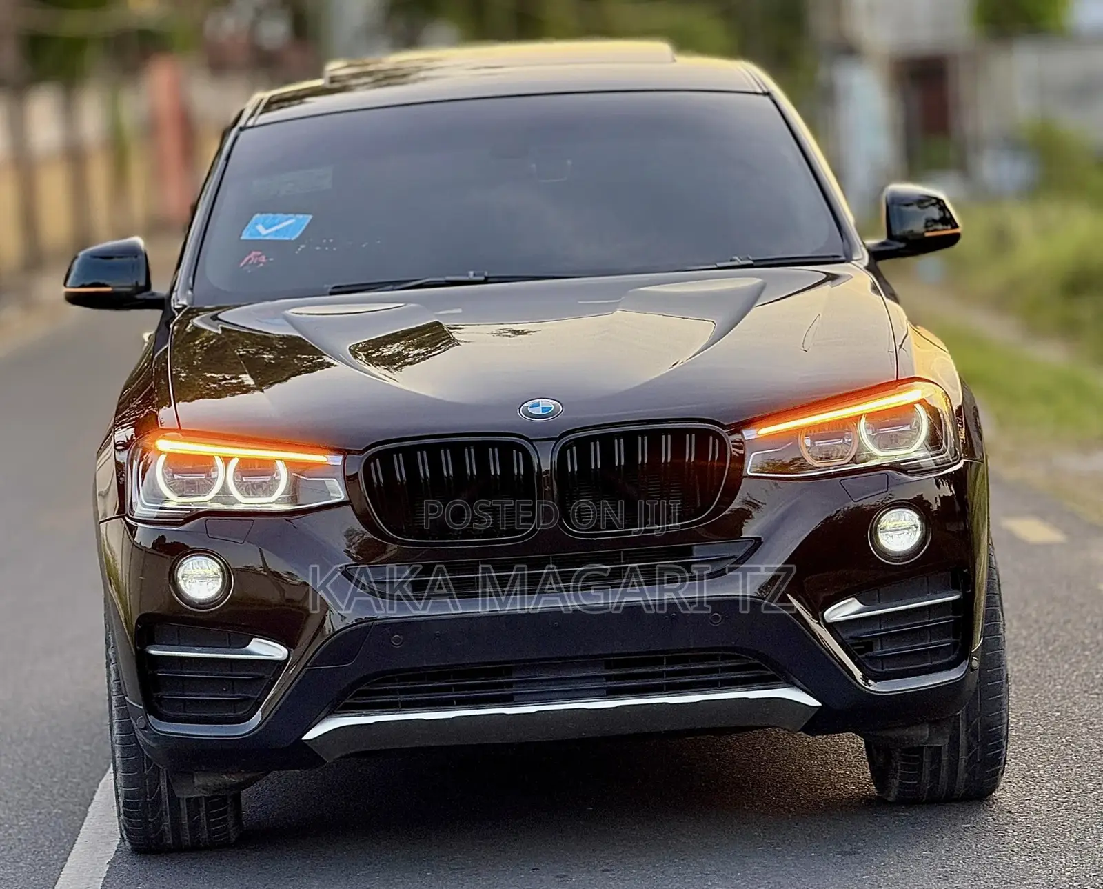 BMW X4 2015 Black