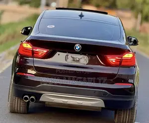 BMW X4 2015 Black