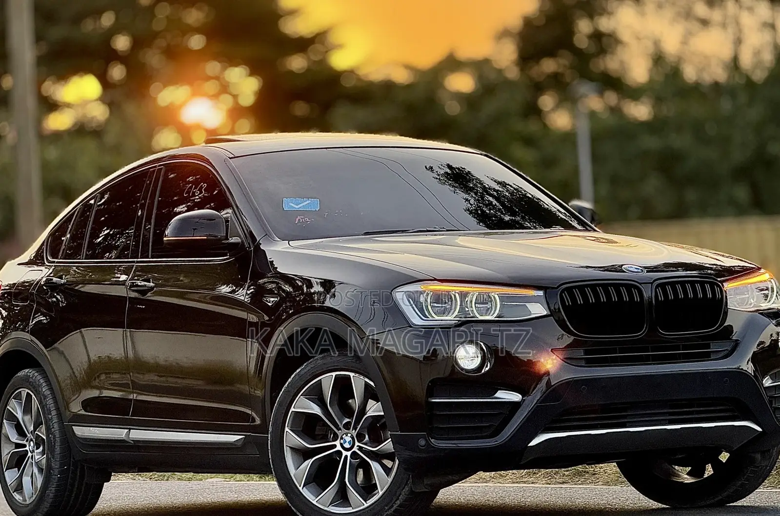 BMW X4 2015 Black