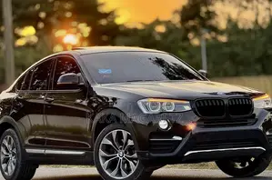 BMW X4 2015 Black