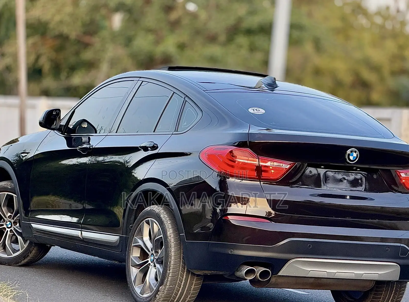 BMW X4 2015 Black