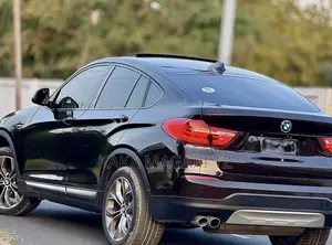 BMW X4 2015 Black