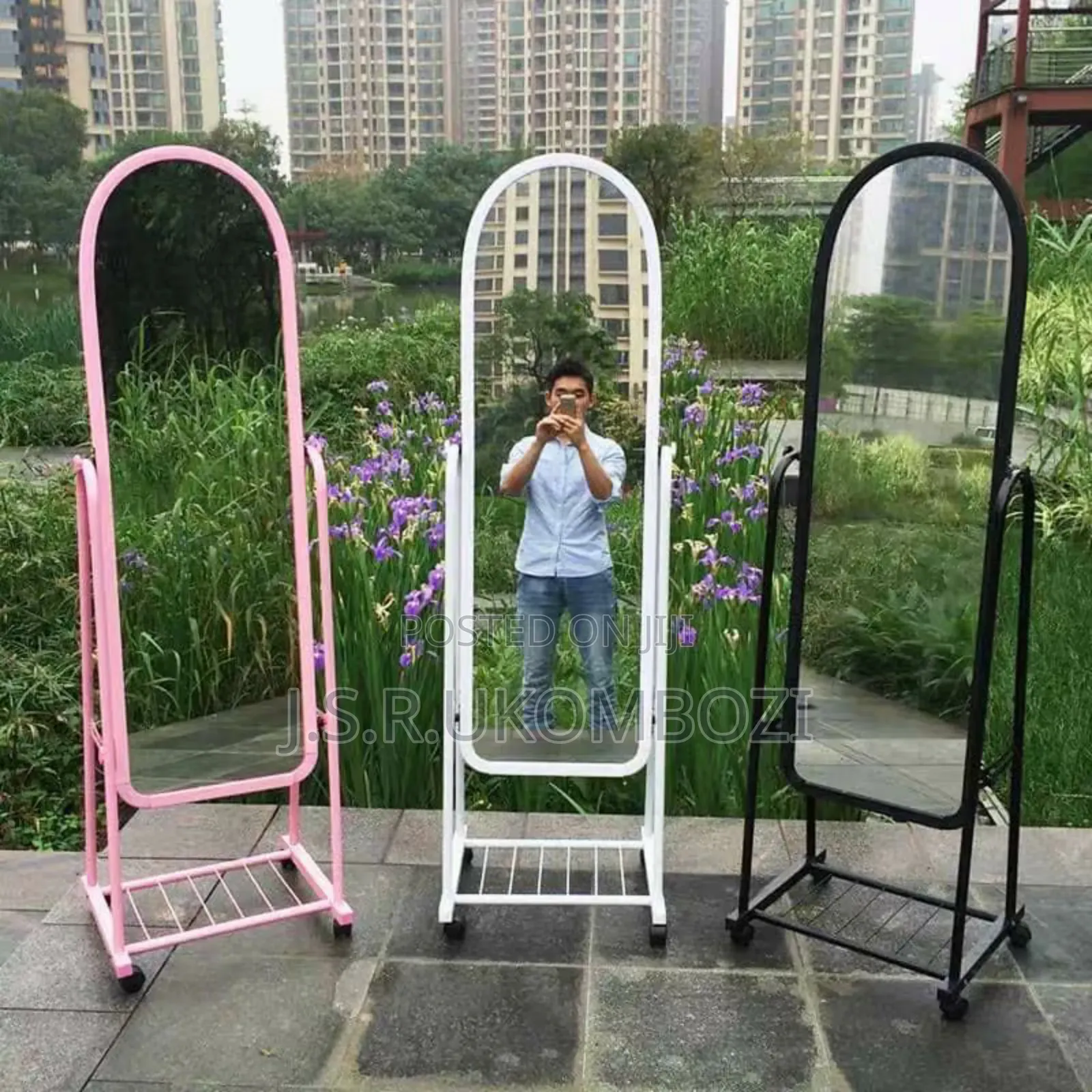Dressing Mirror With Stand
