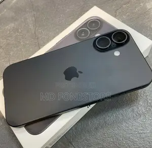New Apple iPhone 16 128 GB Black