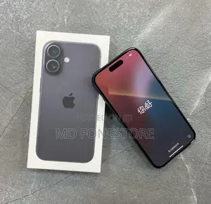 New Apple iPhone 16 128 GB Black
