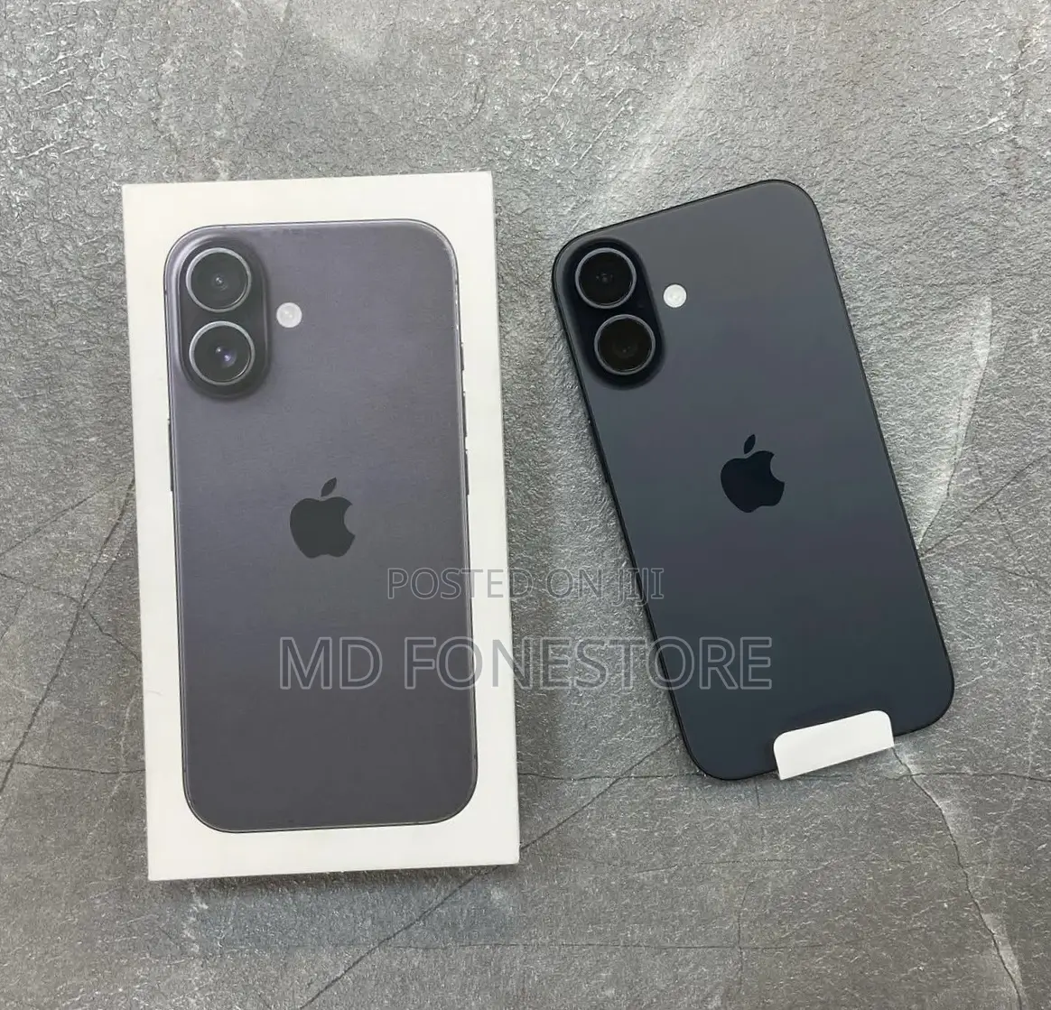 New Apple iPhone 16 128 GB Black