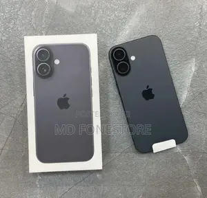 New Apple iPhone 16 128 GB Black