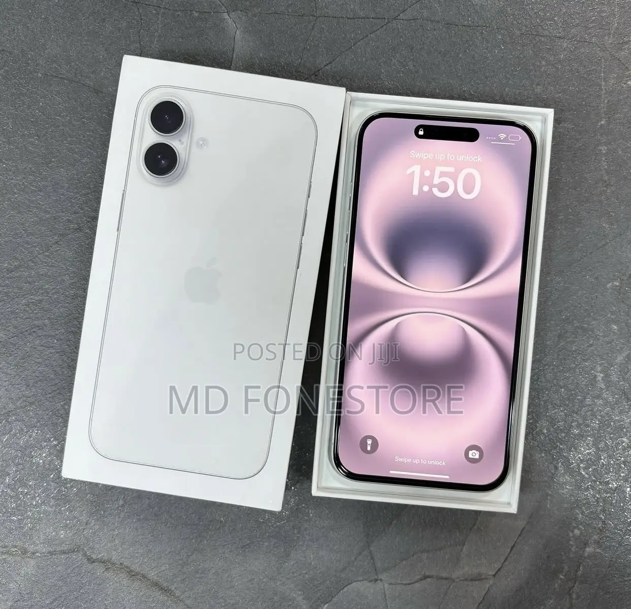 New Apple iPhone 16 128 GB White