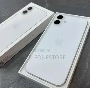 New Apple iPhone 16 128 GB White