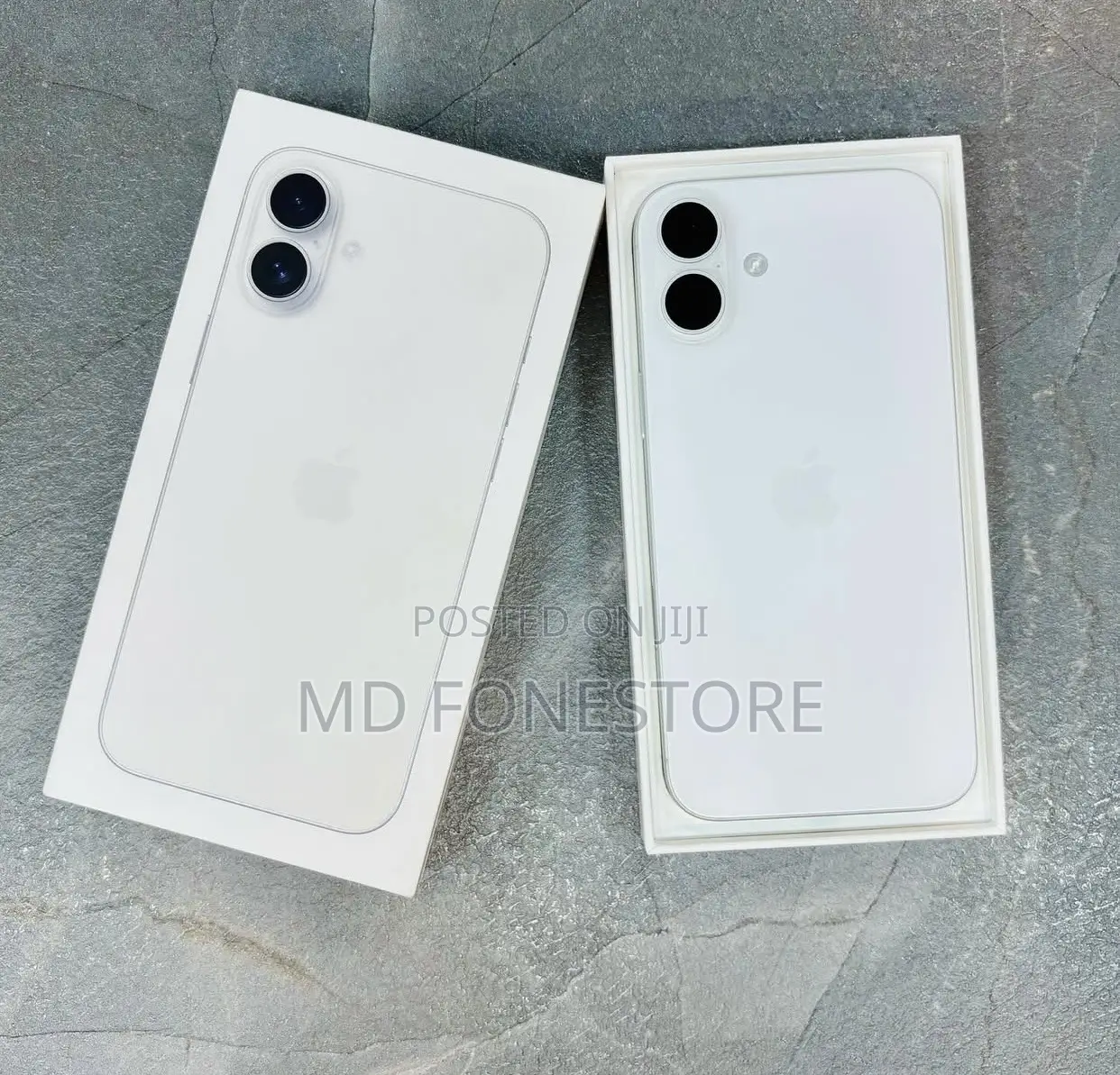 New Apple iPhone 16 128 GB White
