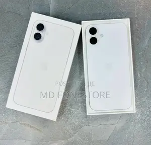 New Apple iPhone 16 128 GB White
