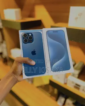 New Apple iPhone 15 Pro Max 256 GB Blue