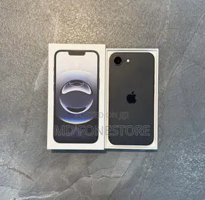 New Apple iPhone 16e 128 GB Black