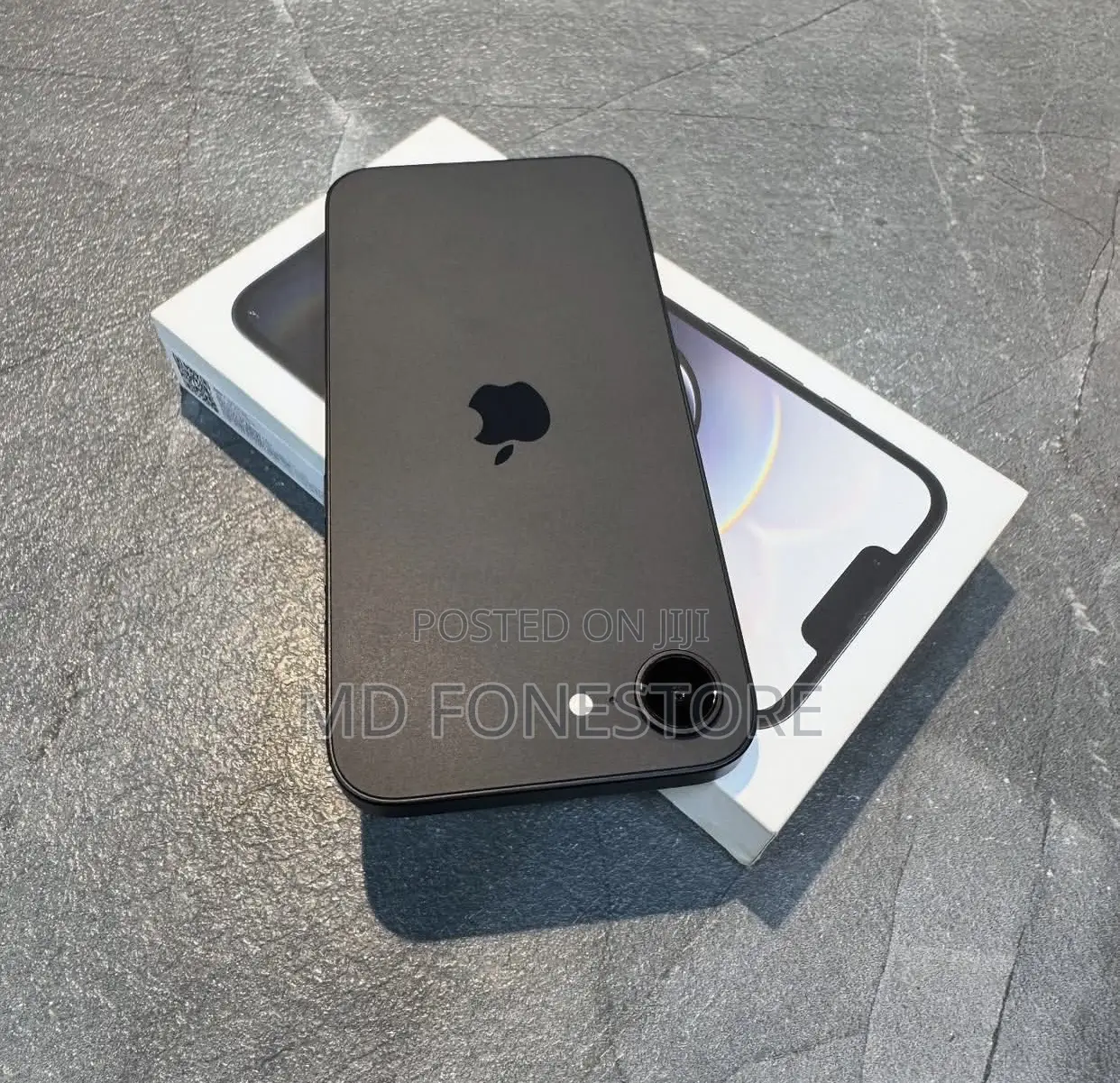 New Apple iPhone 16e 128 GB Black