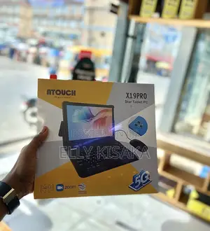 New Atouch X19 Pro 256 GB Black