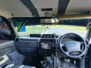 Toyota Land Cruiser Prado 2.7 3dr 2003 Green