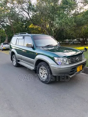 Toyota Land Cruiser Prado 2.7 3dr 2003 Green