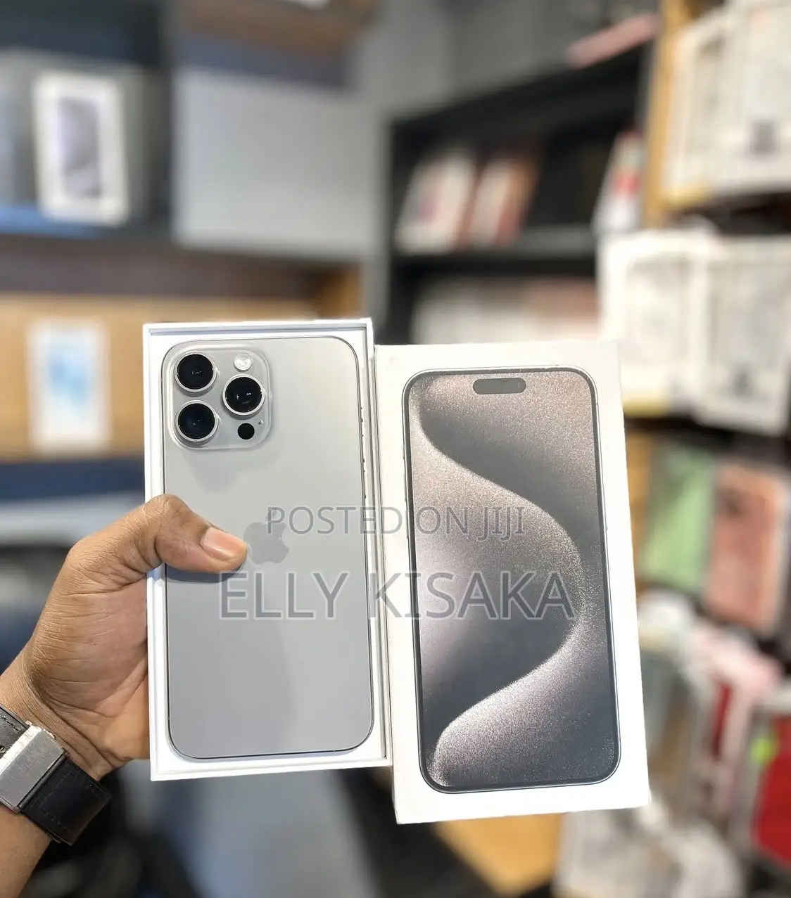 New Apple iPhone 15 Pro Max 256 GB Gray