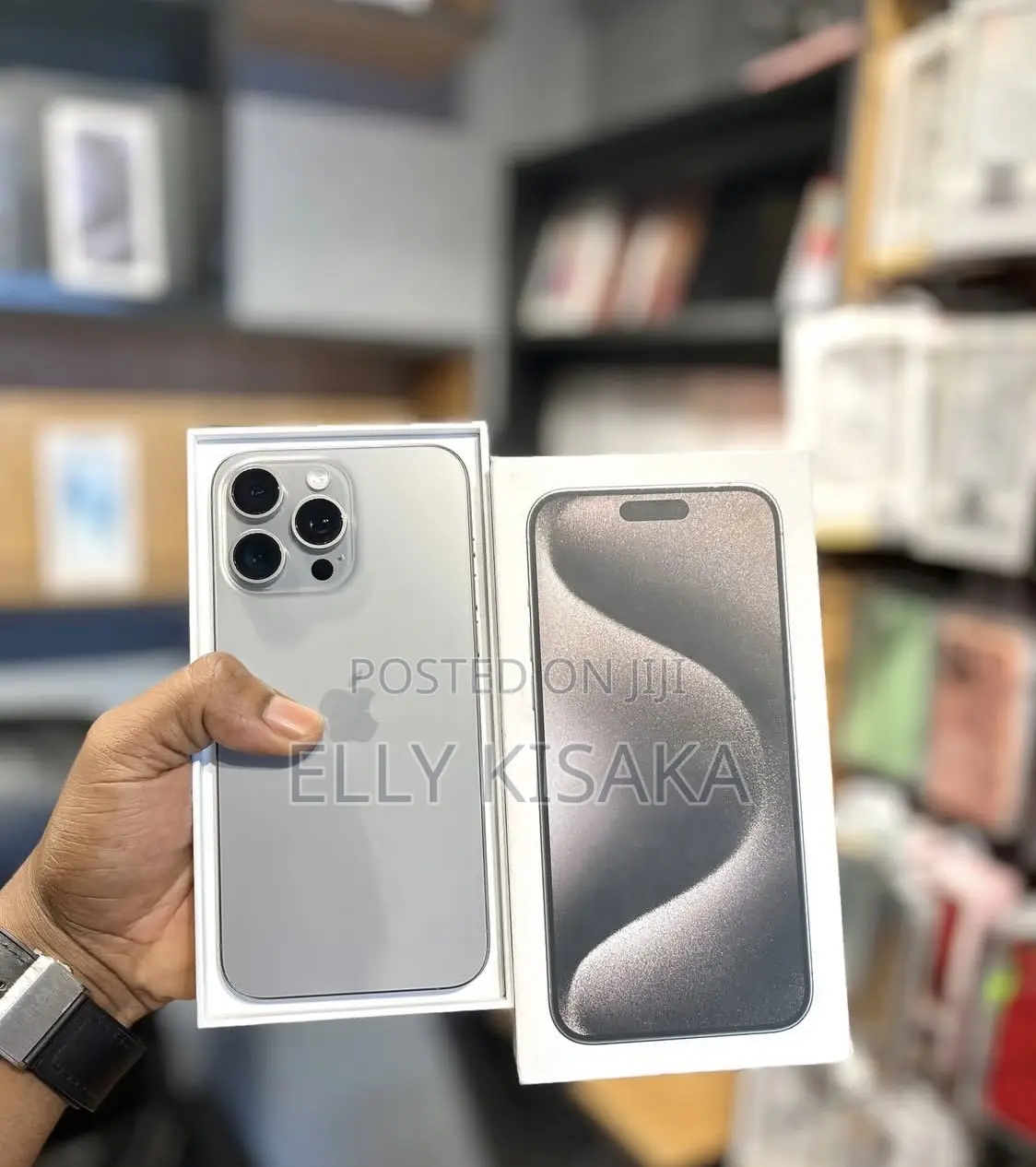 New Apple iPhone 15 Pro Max 256 GB Gray