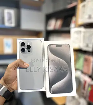 New Apple iPhone 15 Pro Max 256 GB Gray