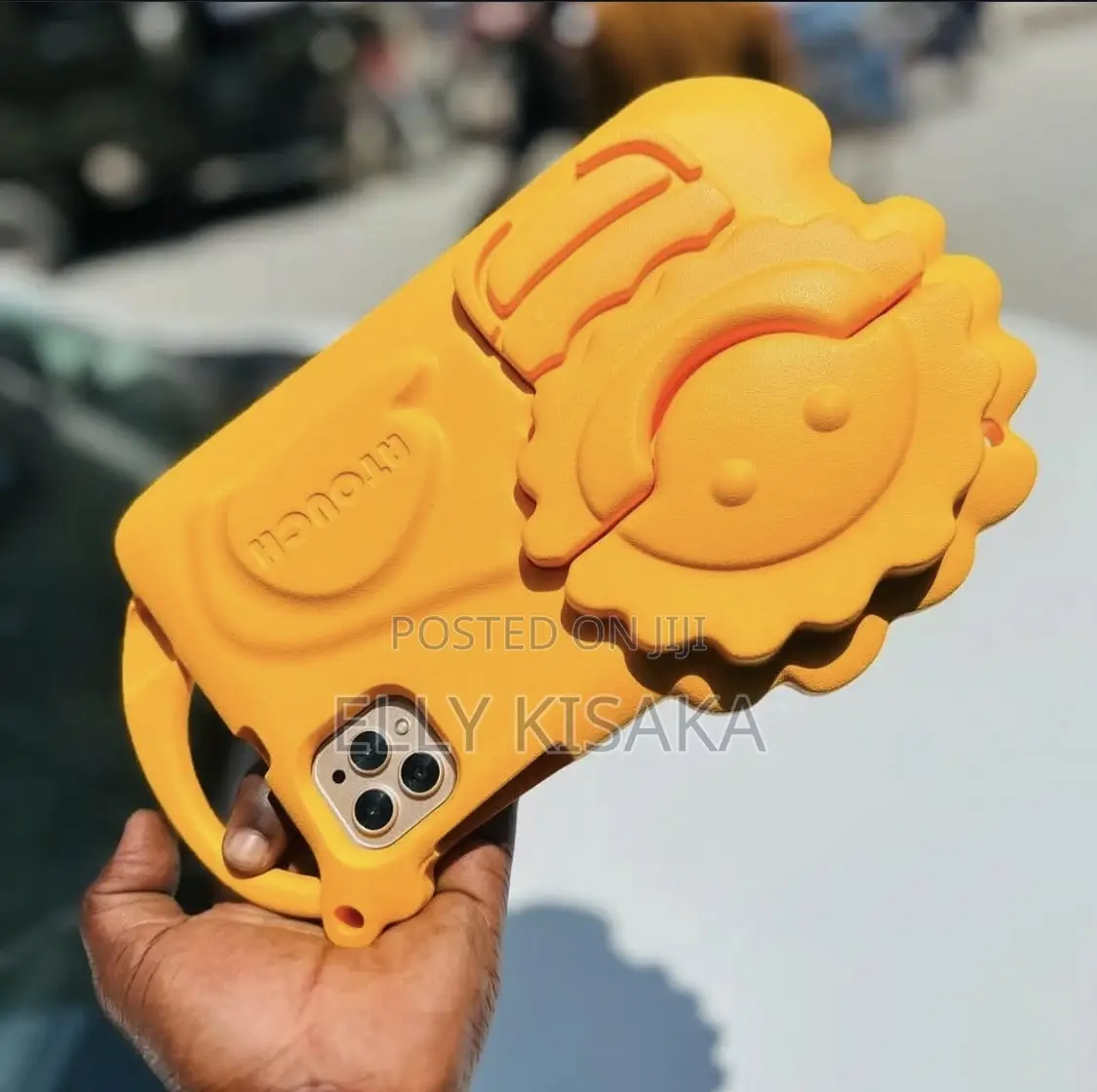 New Atouch KD55 256 GB Yellow