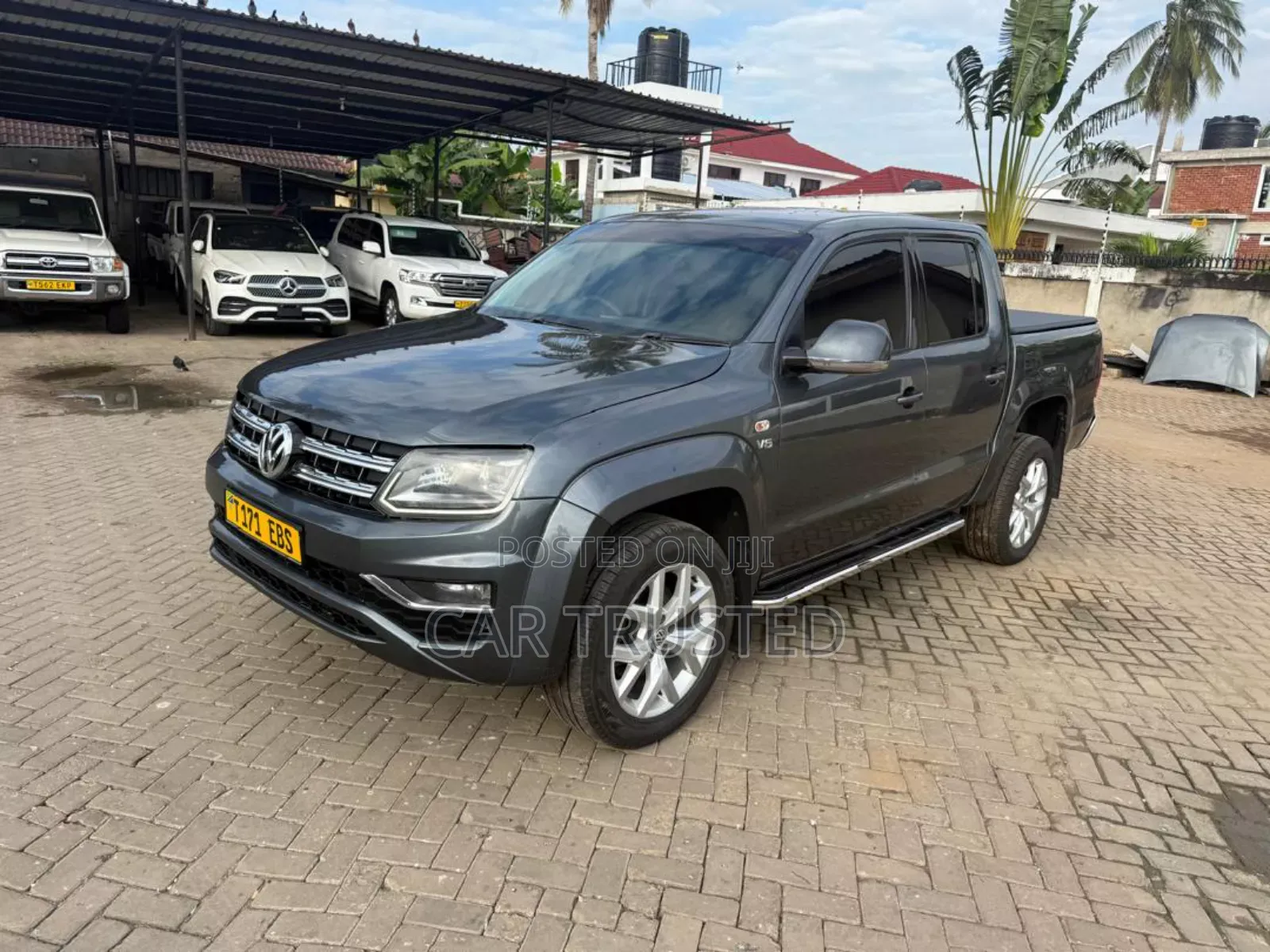 Volkswagen Amarok 2019 Gray