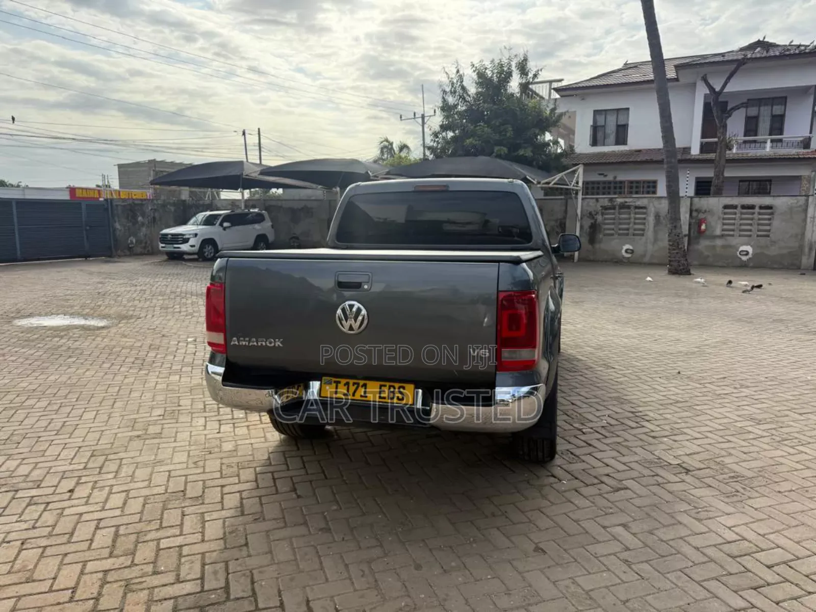 Volkswagen Amarok 2019 Gray