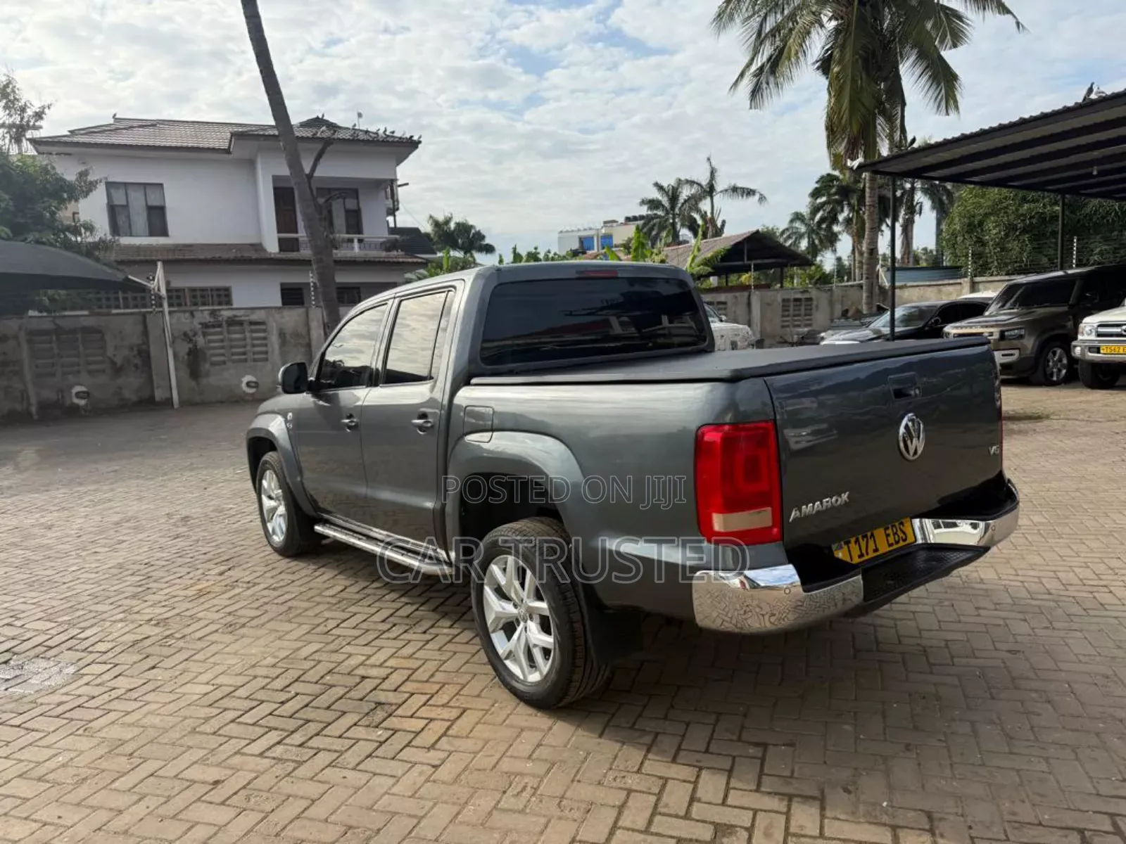 Volkswagen Amarok 2019 Gray