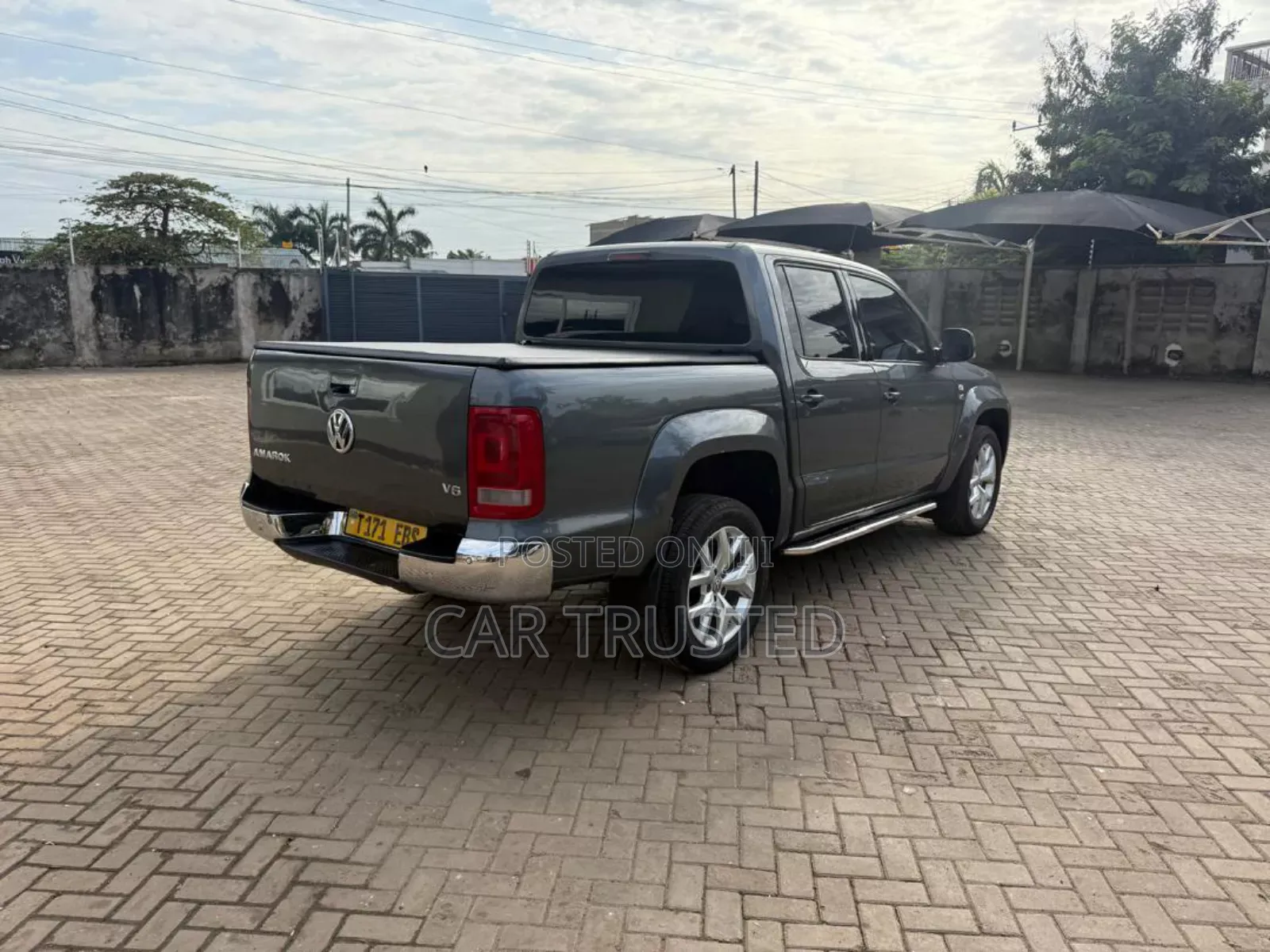Volkswagen Amarok 2019 Gray