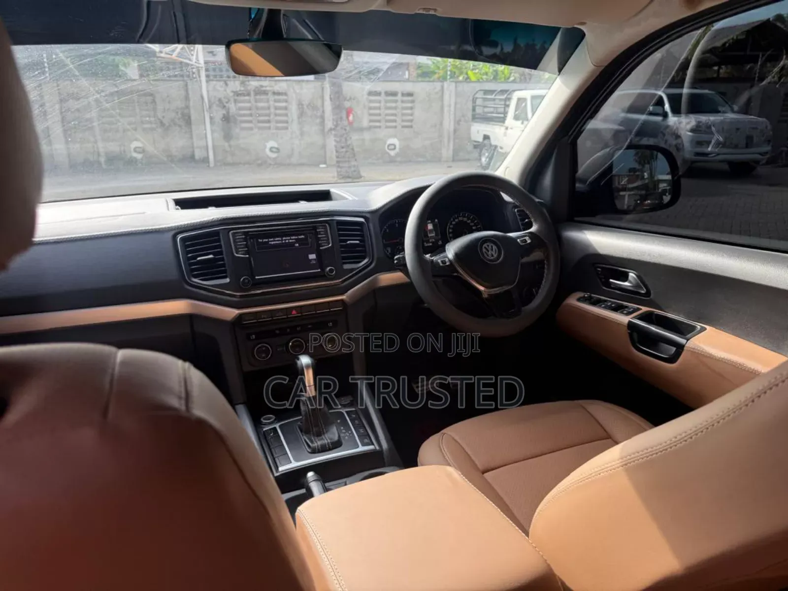 Volkswagen Amarok 2019 Gray