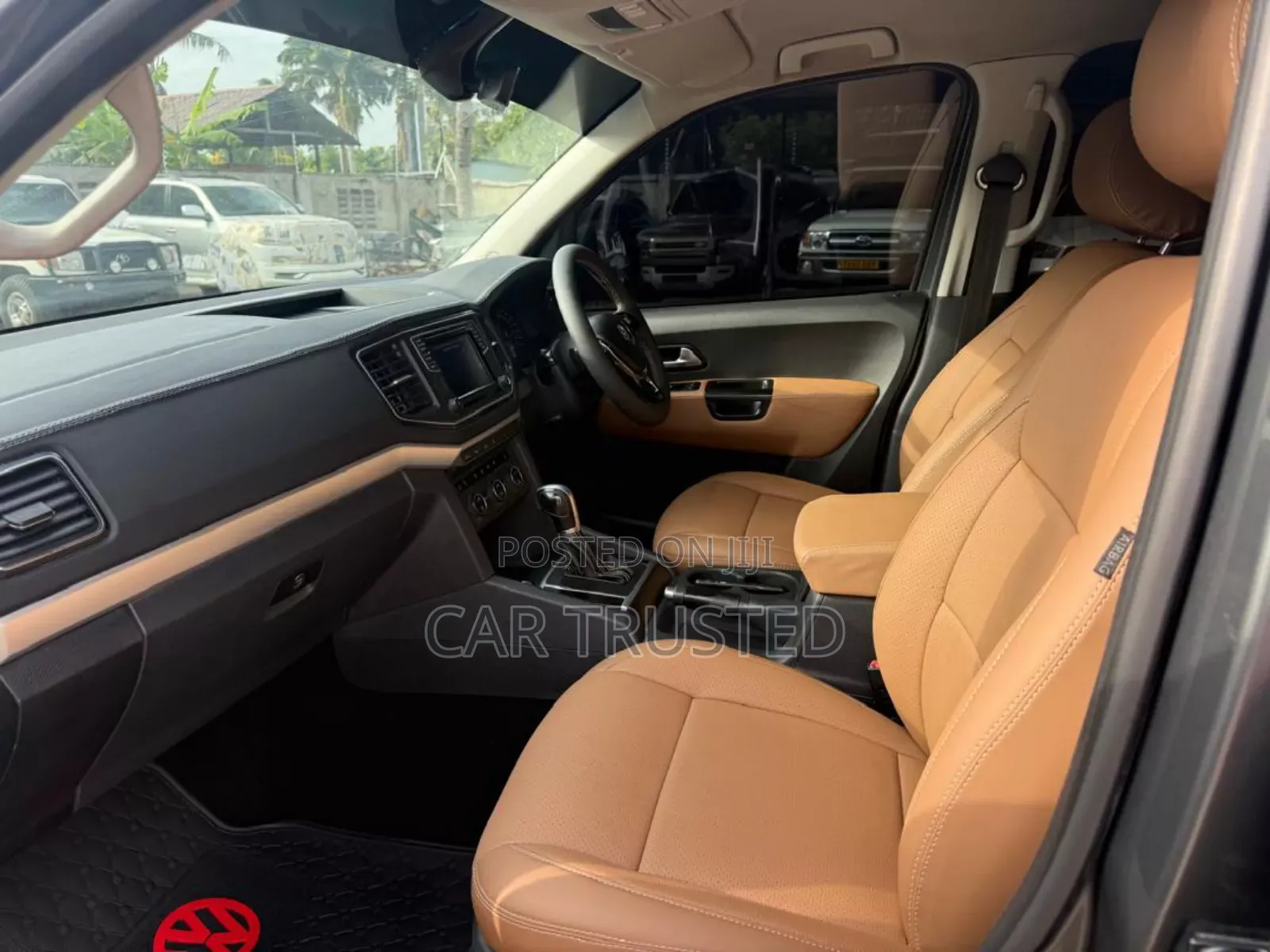 Volkswagen Amarok 2019 Gray