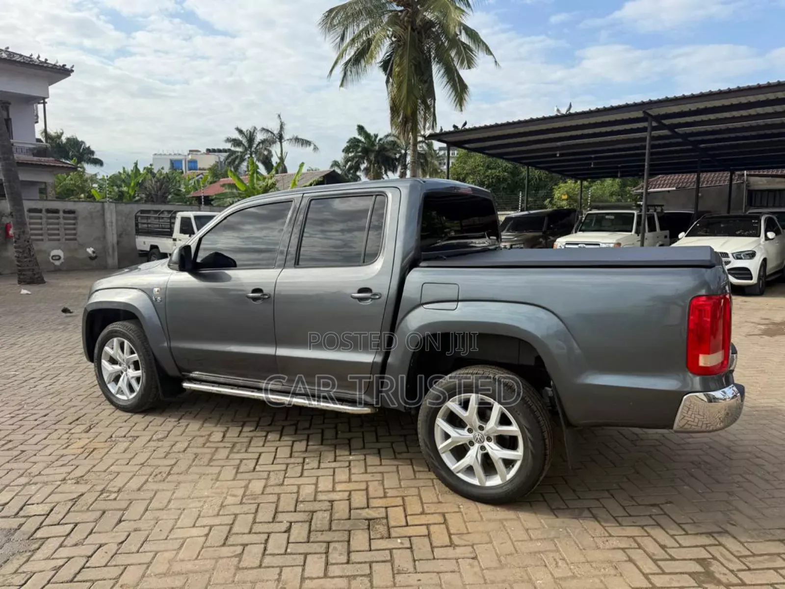 Volkswagen Amarok 2019 Gray