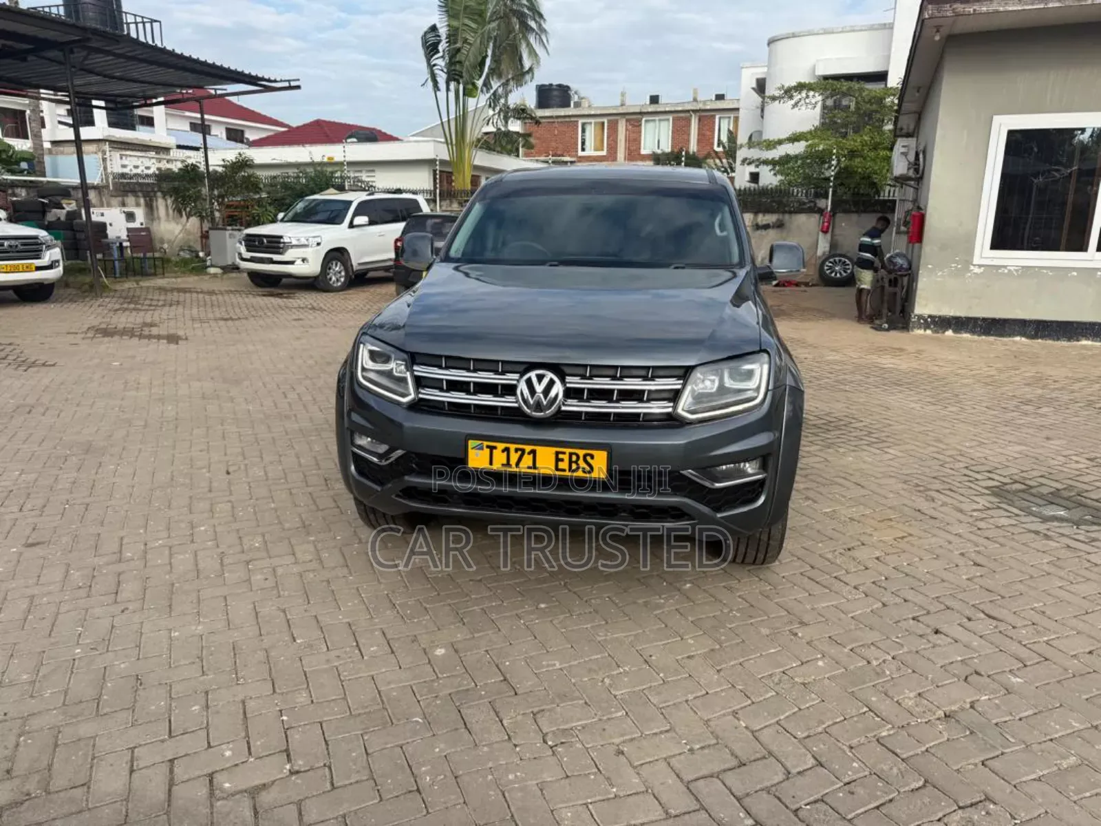 Volkswagen Amarok 2019 Gray