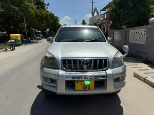 Toyota Land Cruiser Prado 2.7 i 16V 2006 Silver