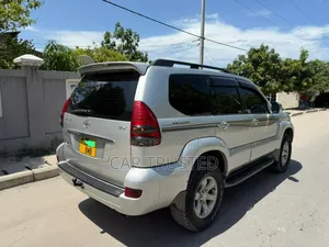 Toyota Land Cruiser Prado 2.7 i 16V 2006 Silver