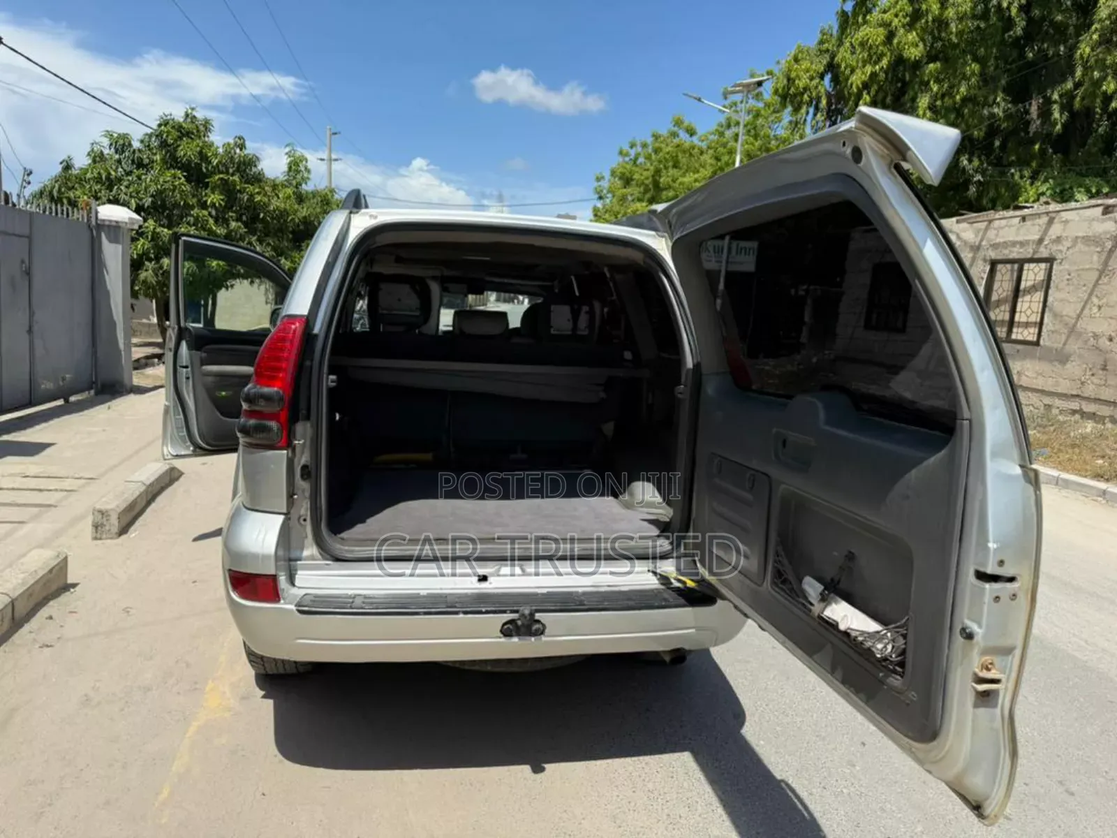 Toyota Land Cruiser Prado 2.7 i 16V 2006 Silver