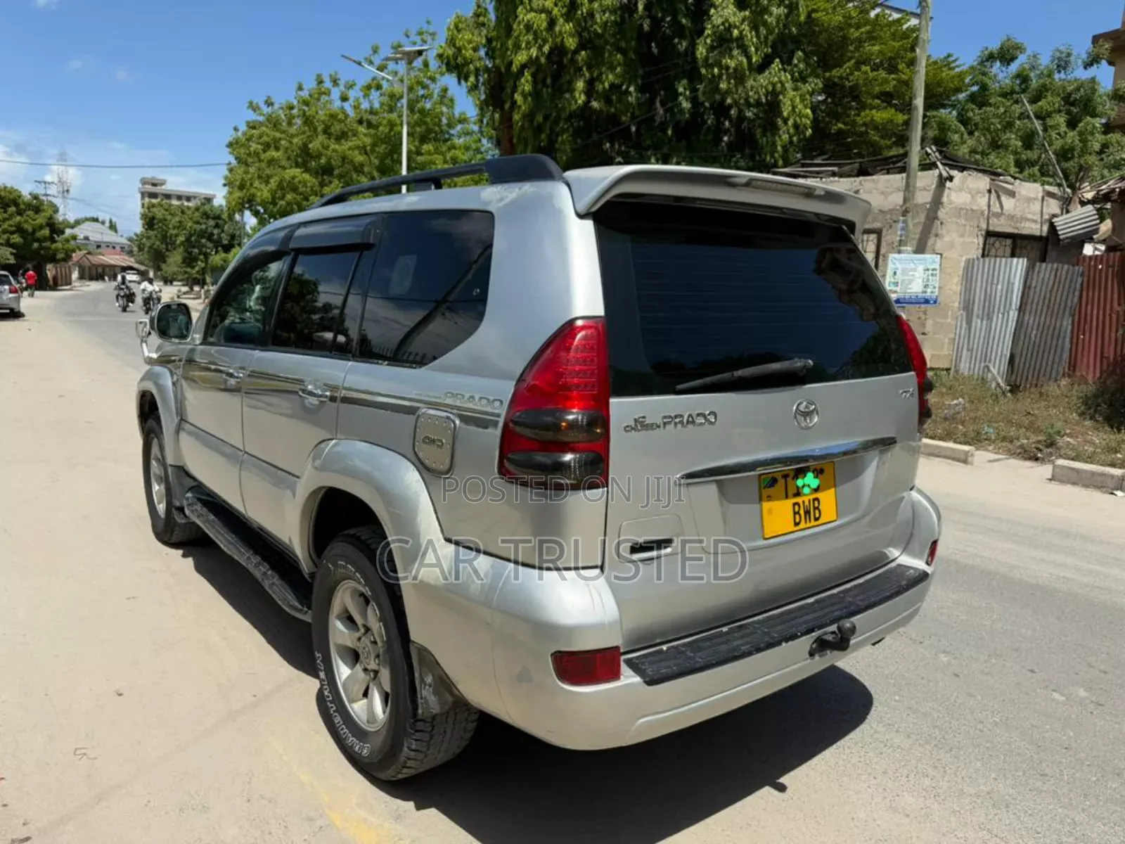 Toyota Land Cruiser Prado 2.7 i 16V 2006 Silver