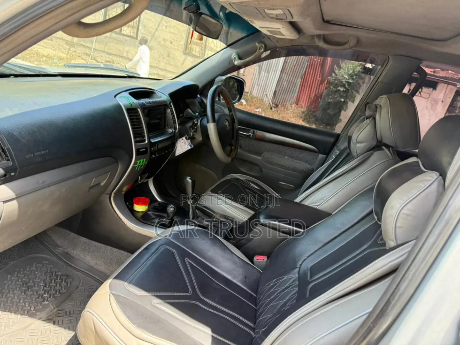 Toyota Land Cruiser Prado 2.7 i 16V 2006 Silver