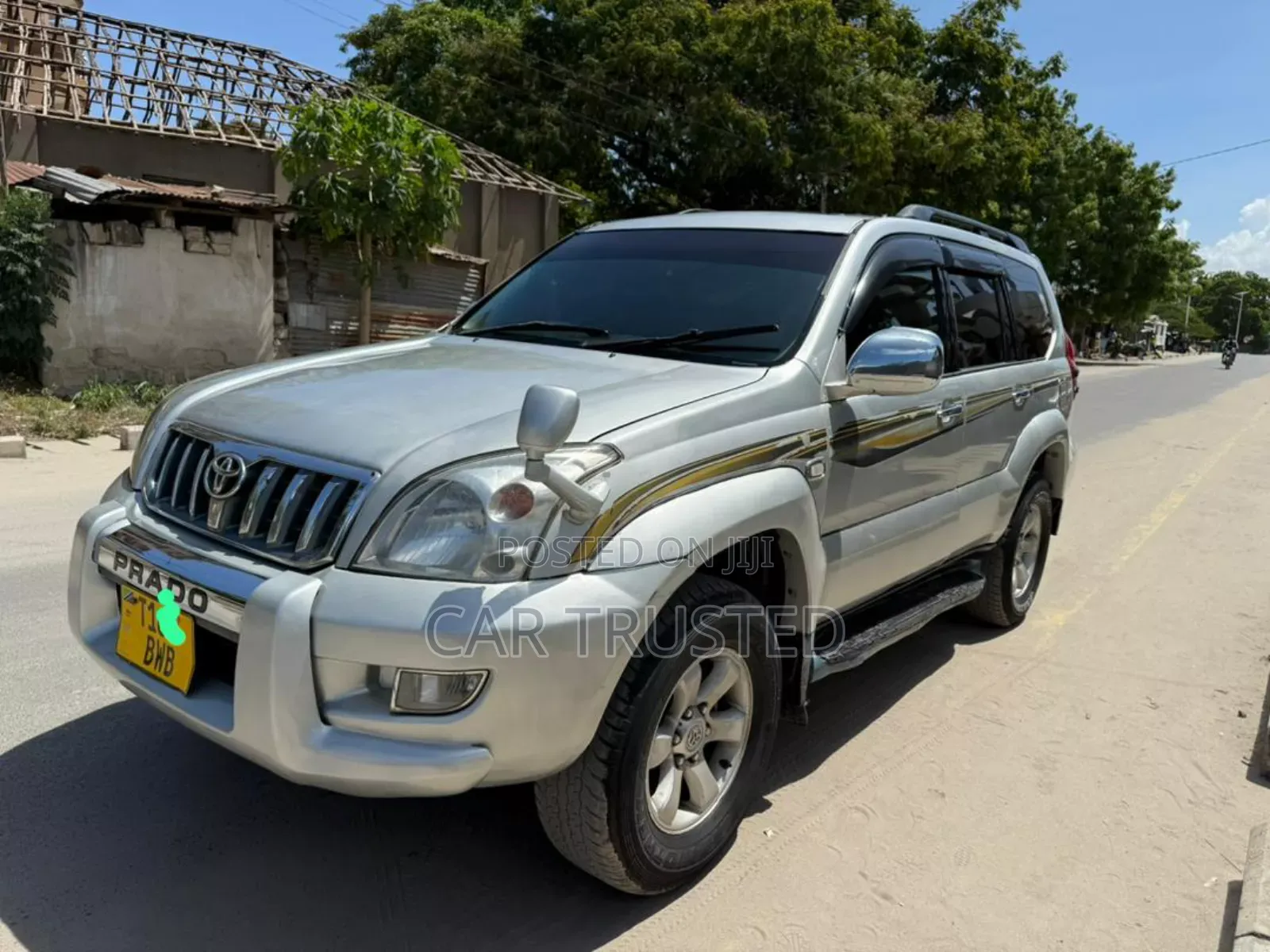 Toyota Land Cruiser Prado 2.7 i 16V 2006 Silver