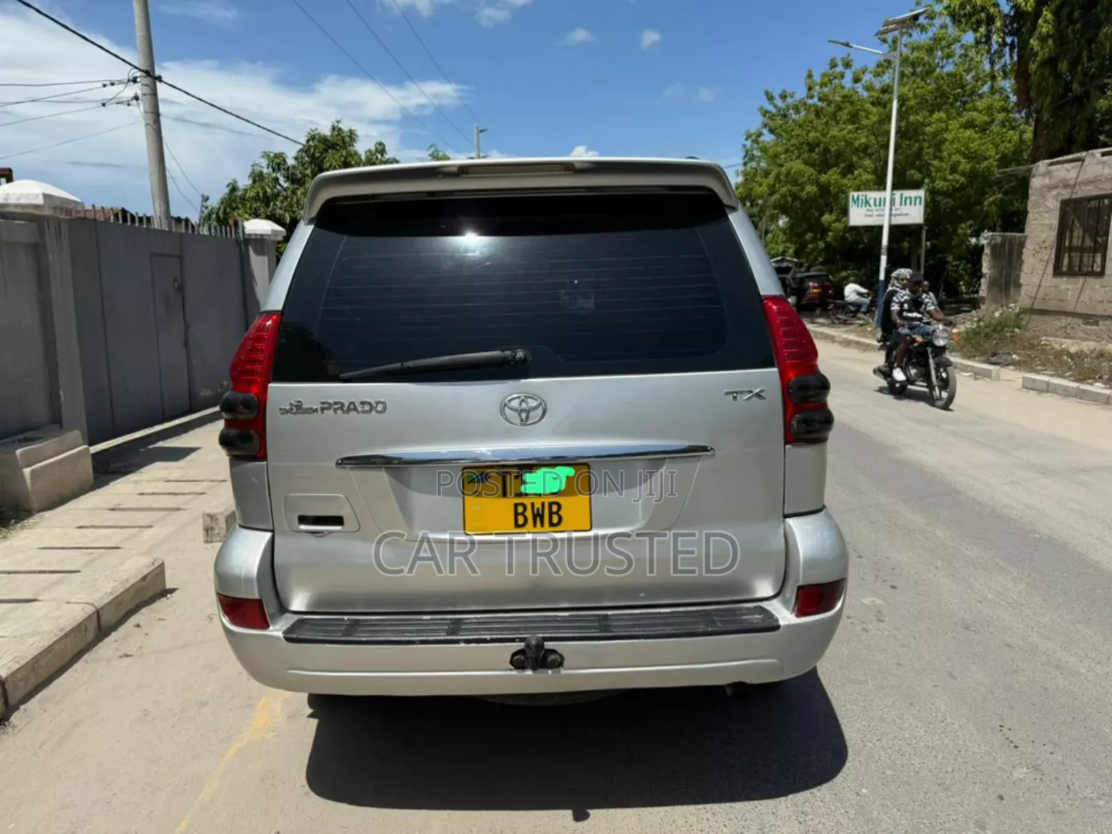 Toyota Land Cruiser Prado 2.7 i 16V 2006 Silver