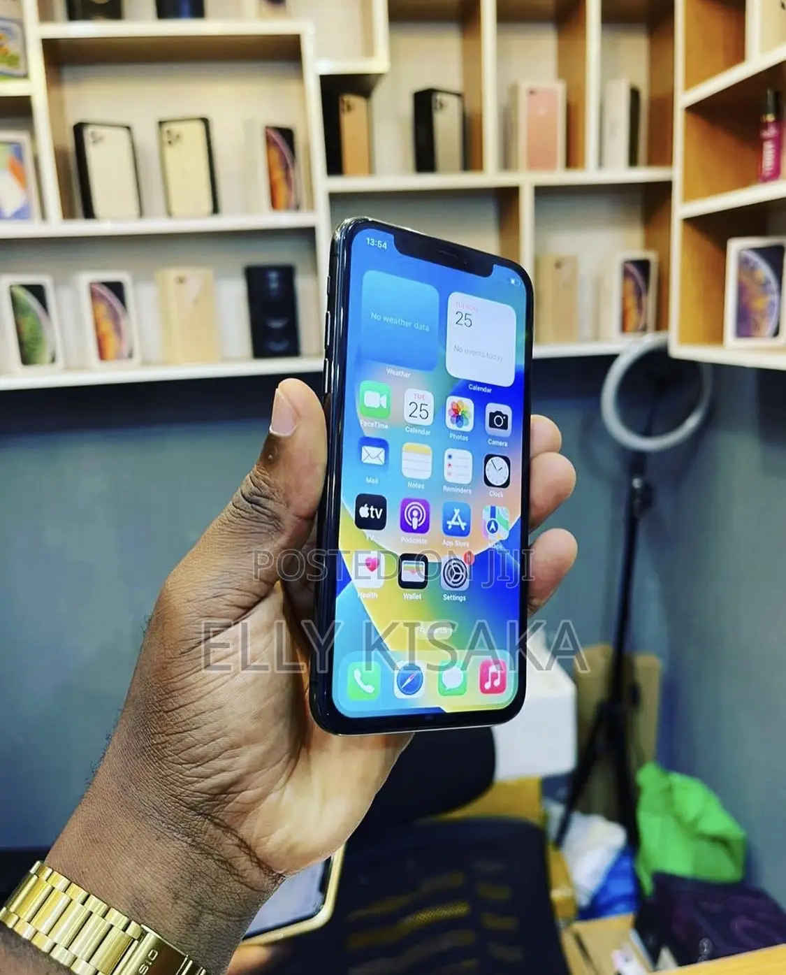 Apple iPhone X 64 GB Black