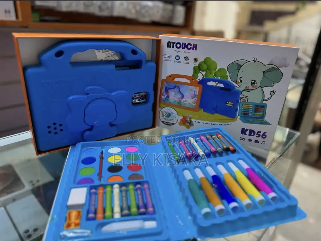 New Atouch KD56 256 GB Blue