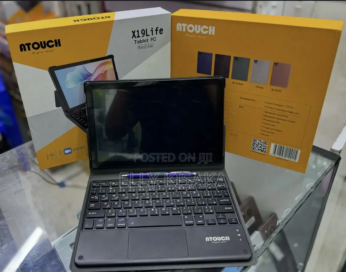 New Atouch X19 Life 512 GB Black