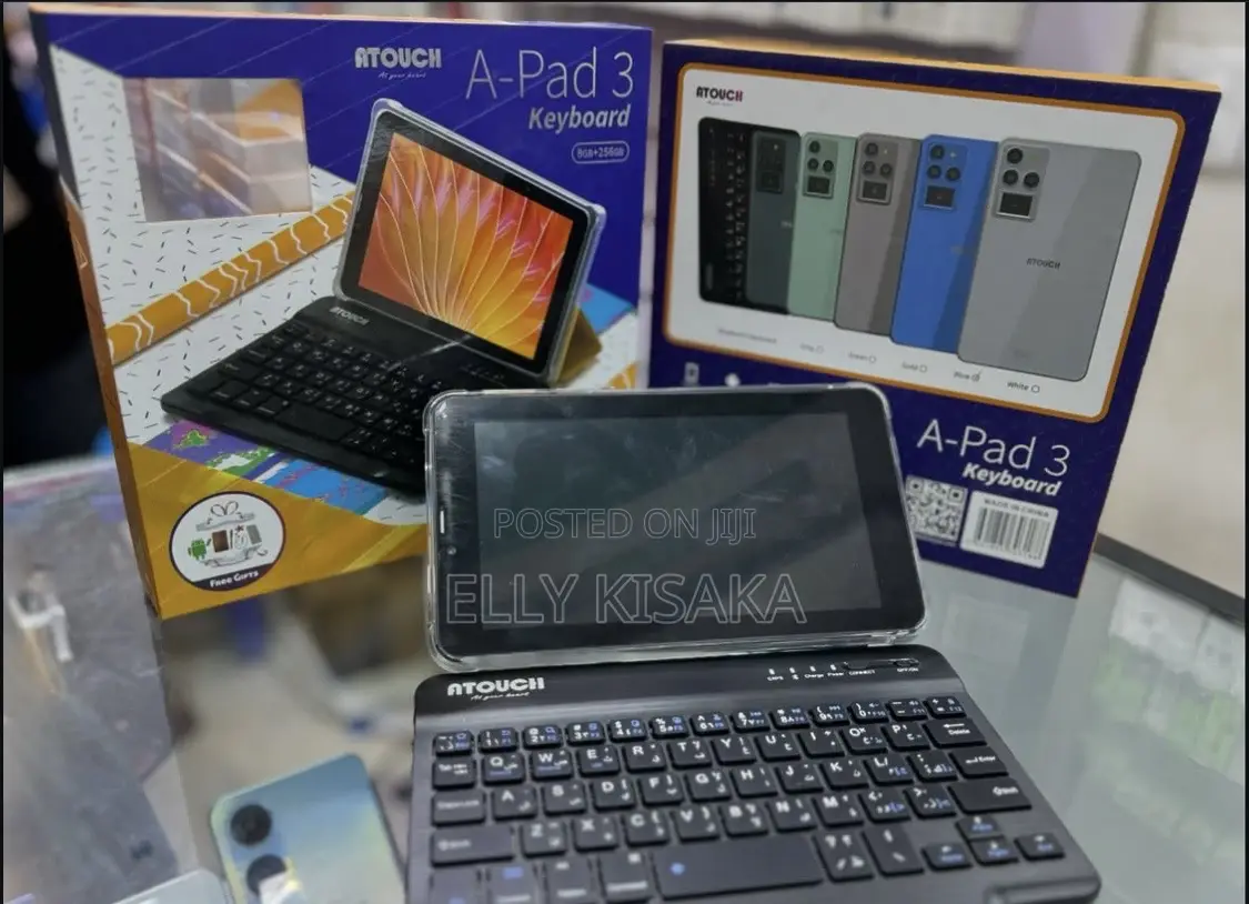 New Atouch A-Pad 3 256 GB Black