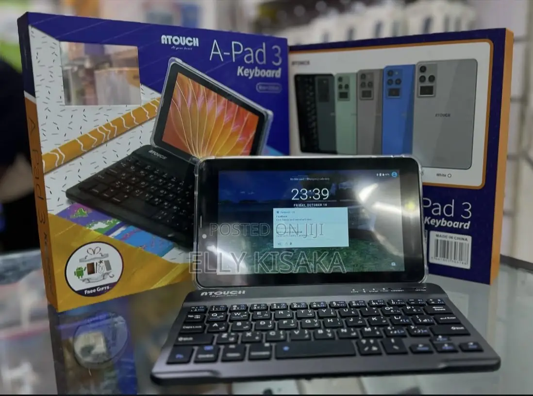 New Atouch A-Pad 3 256 GB Black