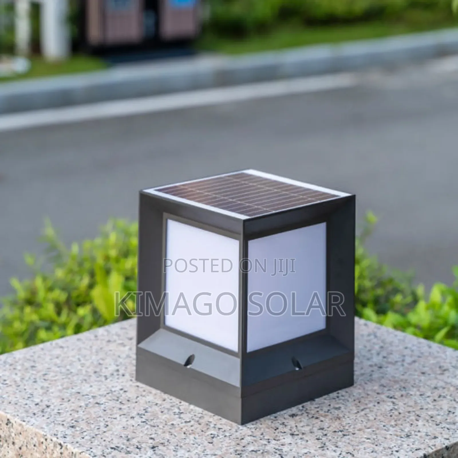 Solar Lamp Hakuna Gharama Za Umeme