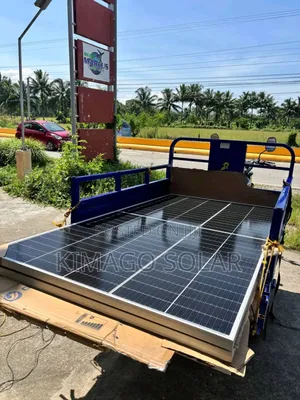 Nguvu Kubwa! Panel Solar 550w Mono 49v