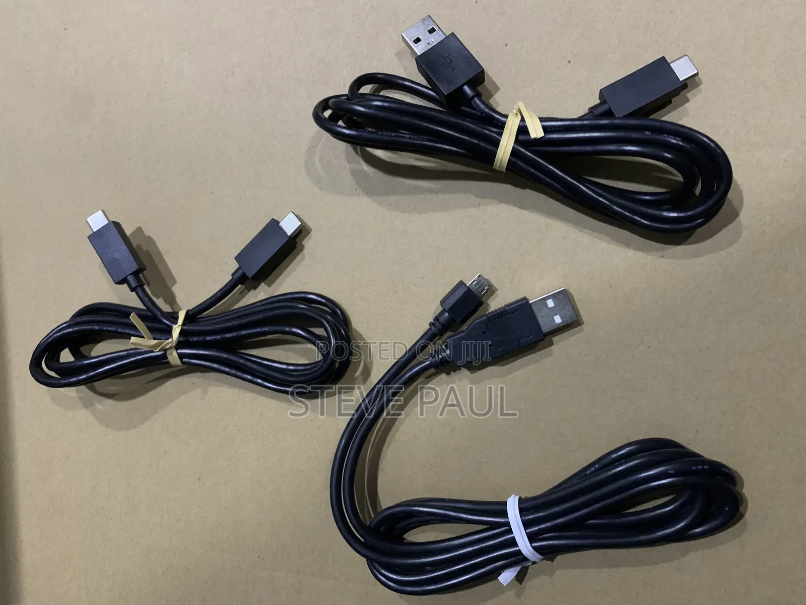 Ps4 and Ps5 Original Usb Cable 1.5m Length