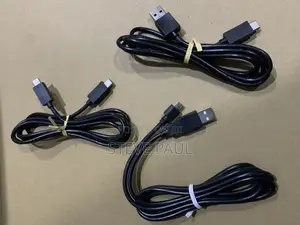 Ps4 and Ps5 Original Usb Cable 1.5m Length