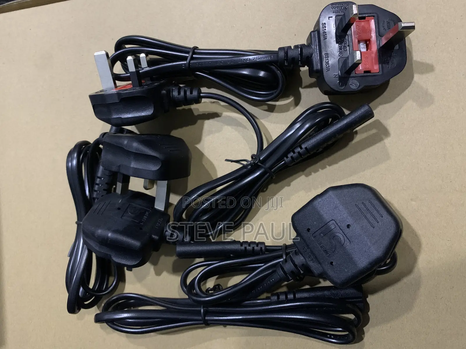 Ps5 and Ps4 Original Power Cable 3pins